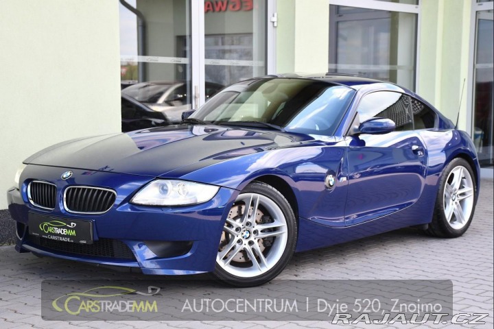 BMW Z4 Z4M KUPÉ 343k 2006