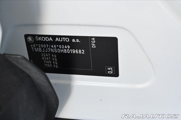 Škoda Kodiaq 2,0 TDi 110kW DSG *AMBITI 2017