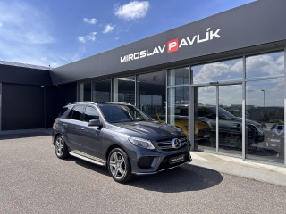 Mercedes-Benz GLE 350d 4MATIC AMG