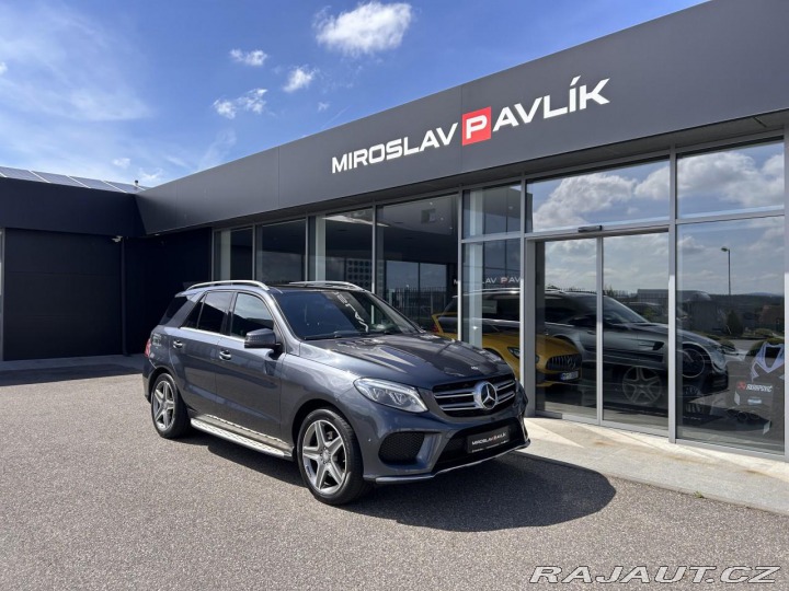 Mercedes-Benz GLE 350d 4MATIC AMG 2015