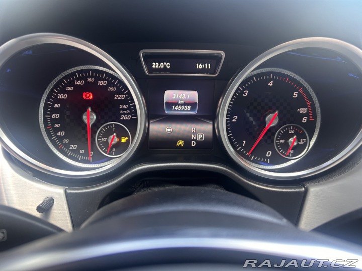 Mercedes-Benz GLE 350d 4MATIC AMG 2015