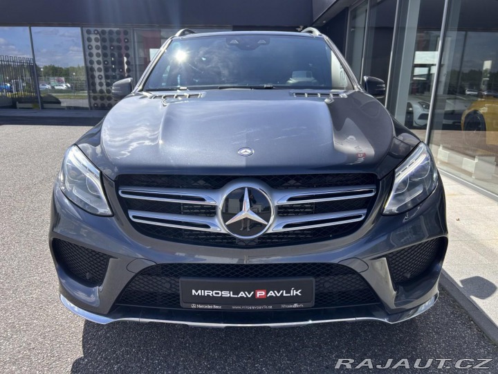 Mercedes-Benz GLE 350d 4MATIC AMG 2015