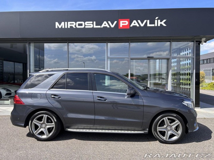 Mercedes-Benz GLE 350d 4MATIC AMG 2015