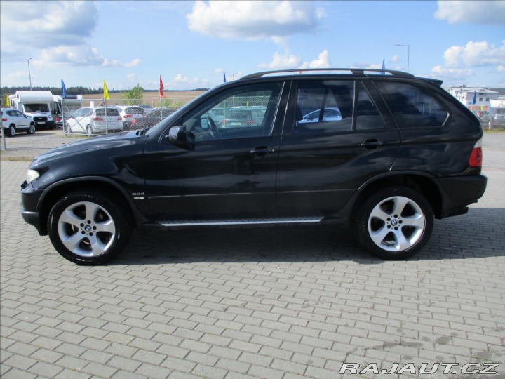 BMW X5 3,0 d 160kw Sportpaket, b 2004
