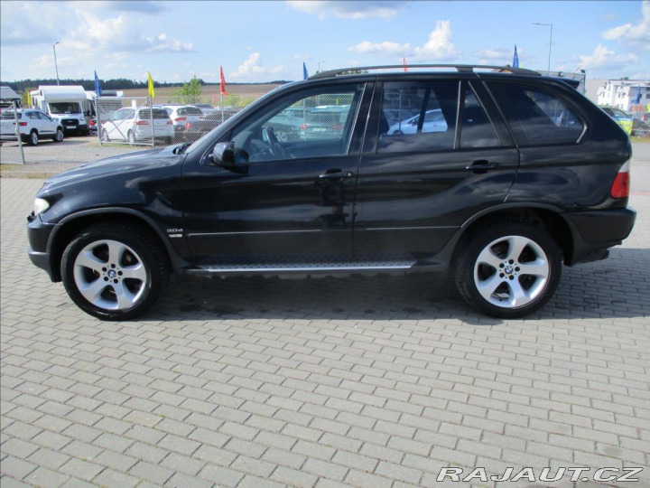 BMW X5 3,0 d 160kw Sportpaket, b 2004