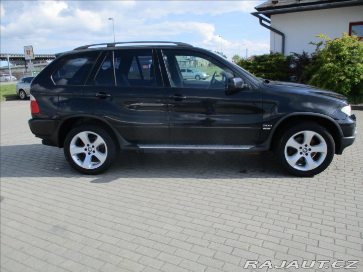 BMW X5 3,0 d 160kw Sportpaket, b 2004