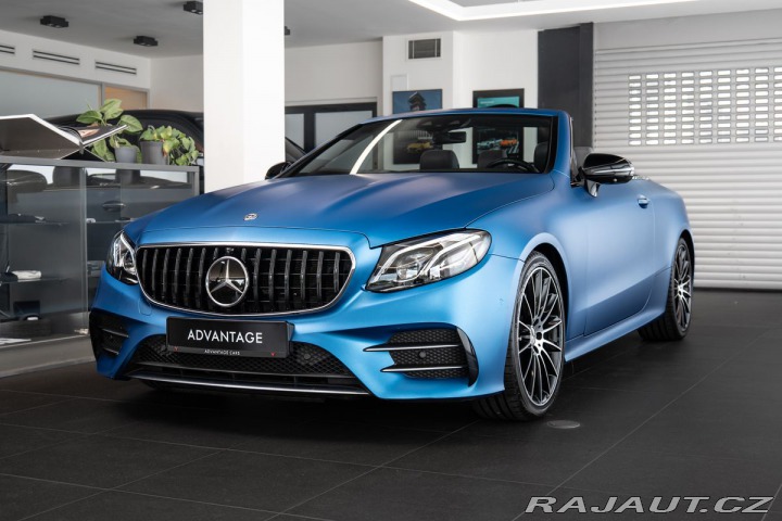 Mercedes-Benz E 4MATIC cabriolet Burmeste 2020