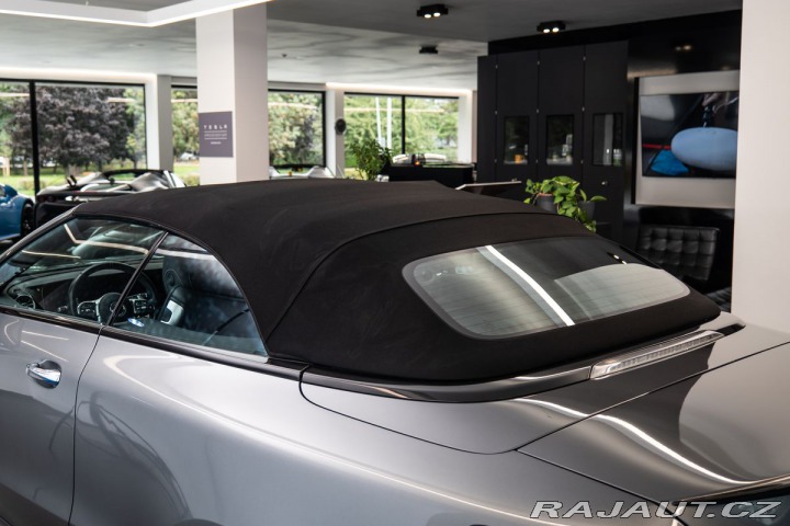 Mercedes-Benz E 4MATIC cabriolet Burmeste 2020