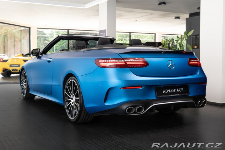 Mercedes-Benz E 4MATIC cabriolet Burmeste 2020