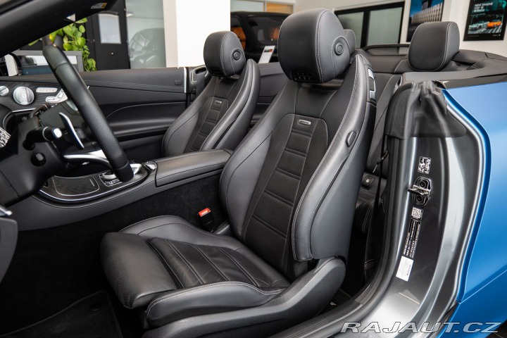 Mercedes-Benz E 4MATIC cabriolet Burmeste 2020