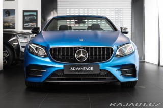 Mercedes-Benz E 4MATIC cabriolet Burmeste 2020
