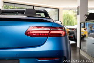 Mercedes-Benz E 4MATIC cabriolet Burmeste 2020