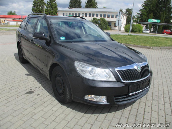 Škoda Octavia 1,4 TSi 90kw Combi Tažné 2009