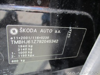 Škoda Octavia 1,4 TSi 90kw Combi Tažné 2009