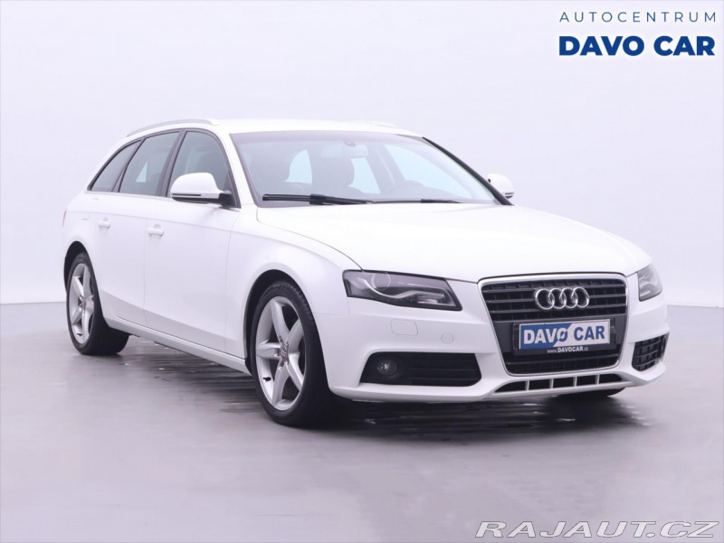 Audi A4 2,0 TDI 105kW CZ Kůže Xen