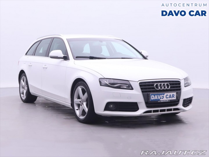 Audi A4 2,0 TDI 105kW CZ Kůže Xen 2008