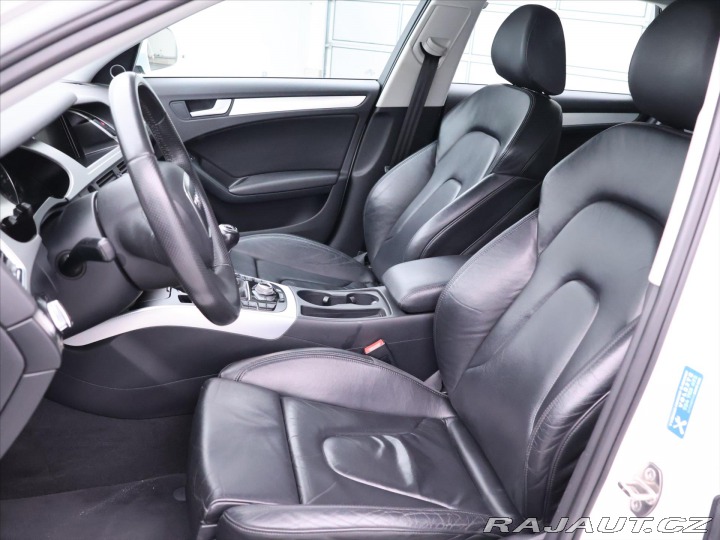 Audi A4 2,0 TDI 105kW CZ Kůže Xen 2008