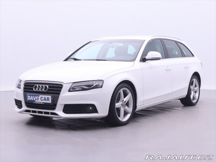 Audi A4 2,0 TDI 105kW CZ Kůže Xen 2008