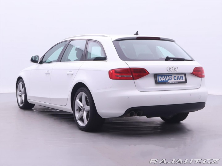 Audi A4 2,0 TDI 105kW CZ Kůže Xen 2008
