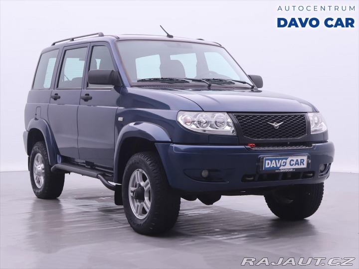 Ostatní značky Ostatní modely UAZ Patriot 2,3 2.3D AMC 4x4 Naviják 2014