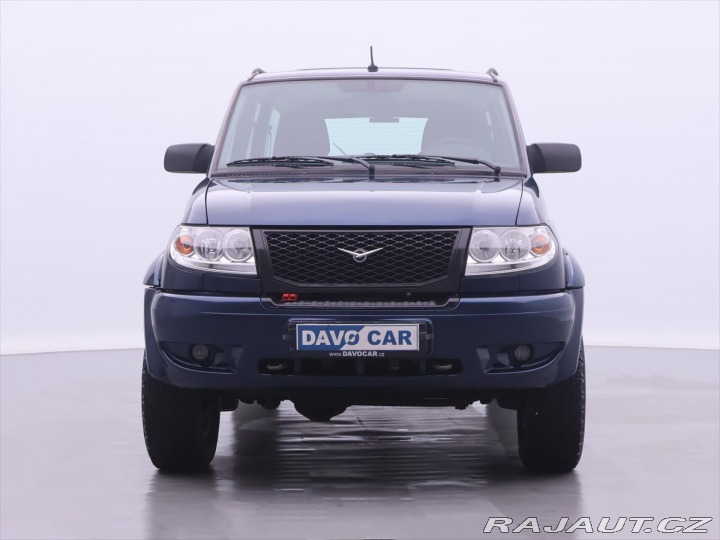 Ostatní značky Ostatní modely UAZ Patriot 2,3 2.3D AMC 4x4 Naviják 2014