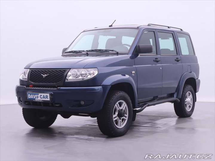 Ostatní značky Ostatní modely UAZ Patriot 2,3 2.3D AMC 4x4 Naviják 2014