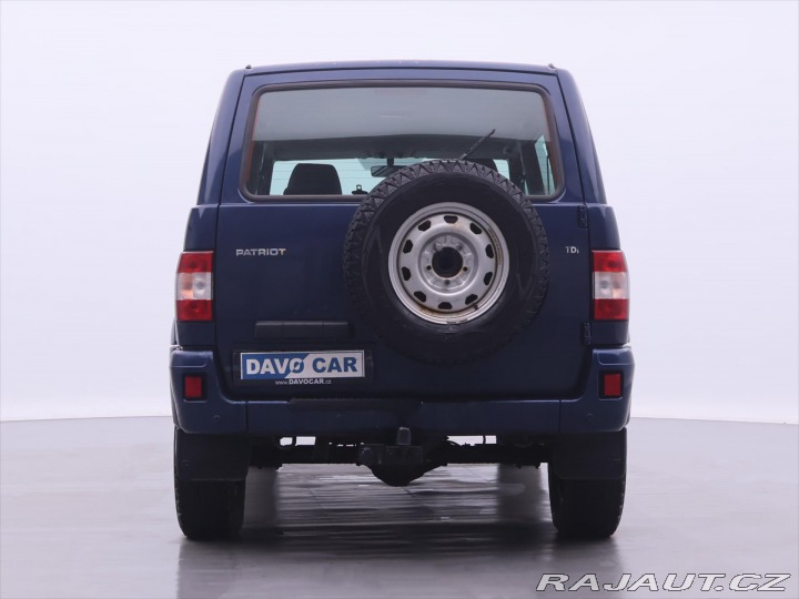 Ostatní značky Ostatní modely UAZ Patriot 2,3 2.3D AMC 4x4 Naviják 2014