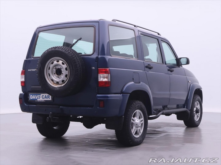 Ostatní značky Ostatní modely UAZ Patriot 2,3 2.3D AMC 4x4 Naviják 2014