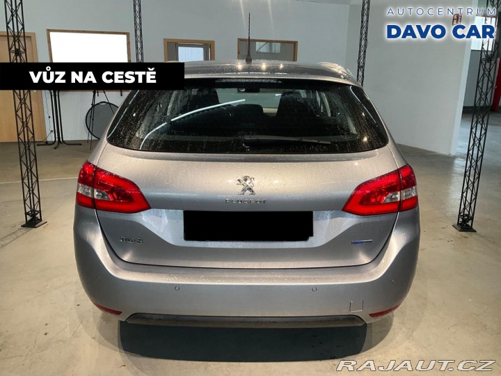 Peugeot 308 1,2 PT 96kW Allure LED Na 2017