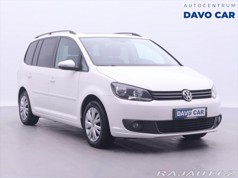 Volkswagen Touran 2,0 TDI 103kW 7-Míst Pano