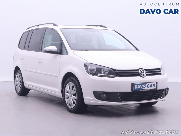 Volkswagen Touran 2,0 TDI 103kW 7-Míst Pano 2013