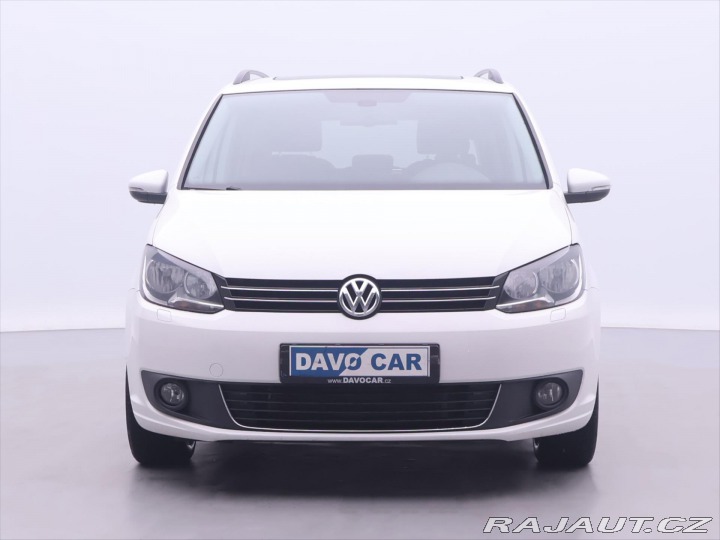 Volkswagen Touran 2,0 TDI 103kW 7-Míst Pano 2013
