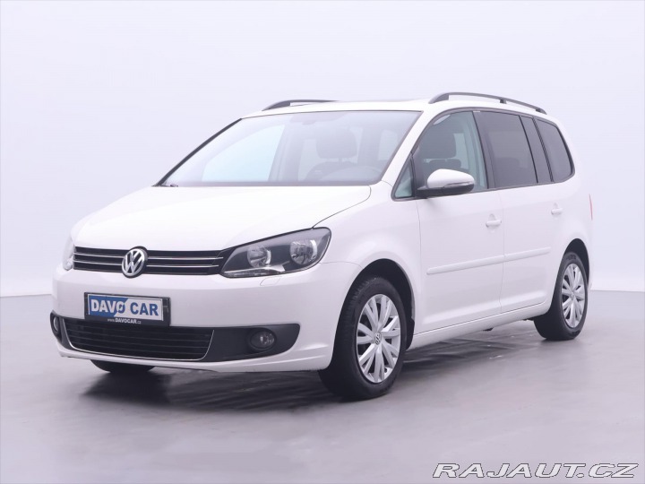 Volkswagen Touran 2,0 TDI 103kW 7-Míst Pano 2013