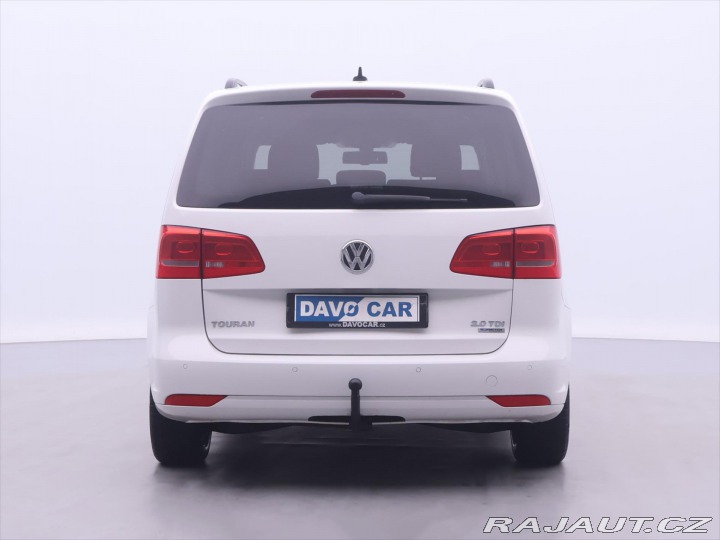 Volkswagen Touran 2,0 TDI 103kW 7-Míst Pano 2013