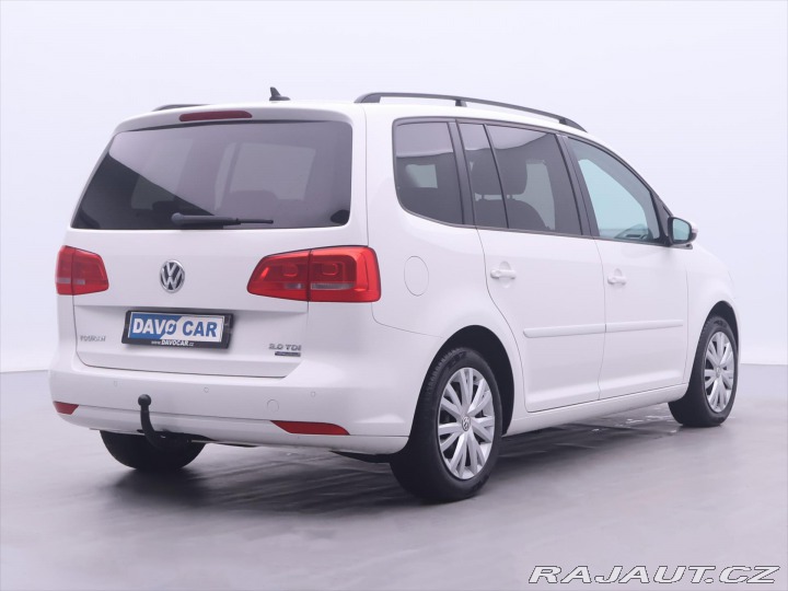 Volkswagen Touran 2,0 TDI 103kW 7-Míst Pano 2013