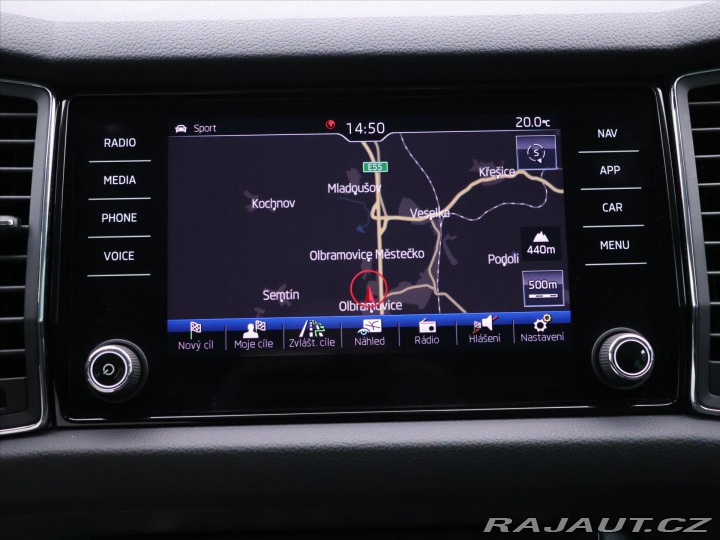 Škoda Kodiaq 2,0 TSI 132kW DSG Style 4 2018
