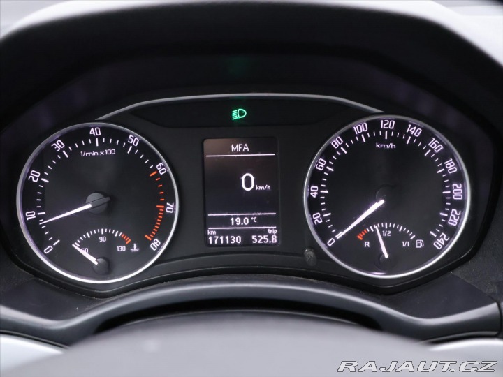 Škoda Octavia 1,4 TSI 90kW Family Xenon 2011