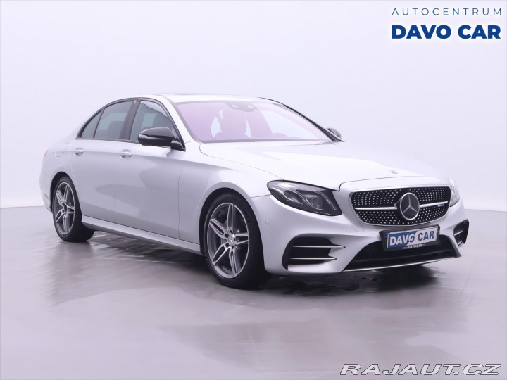 Mercedes-Benz E 3,0 43 AMG 4Matic LED CZ 2018