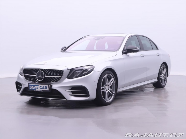 Mercedes-Benz E 3,0 43 AMG 4Matic LED CZ 2018