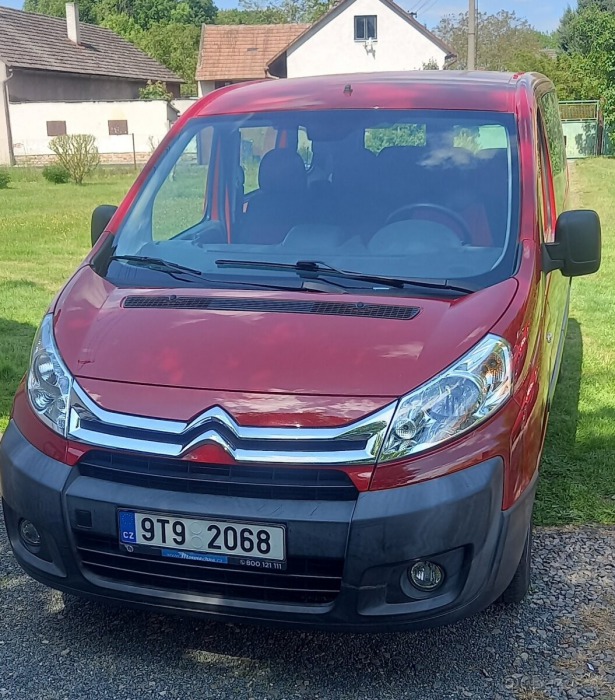 Citroën Jumpy 2,0   2015, 94kW, nafta