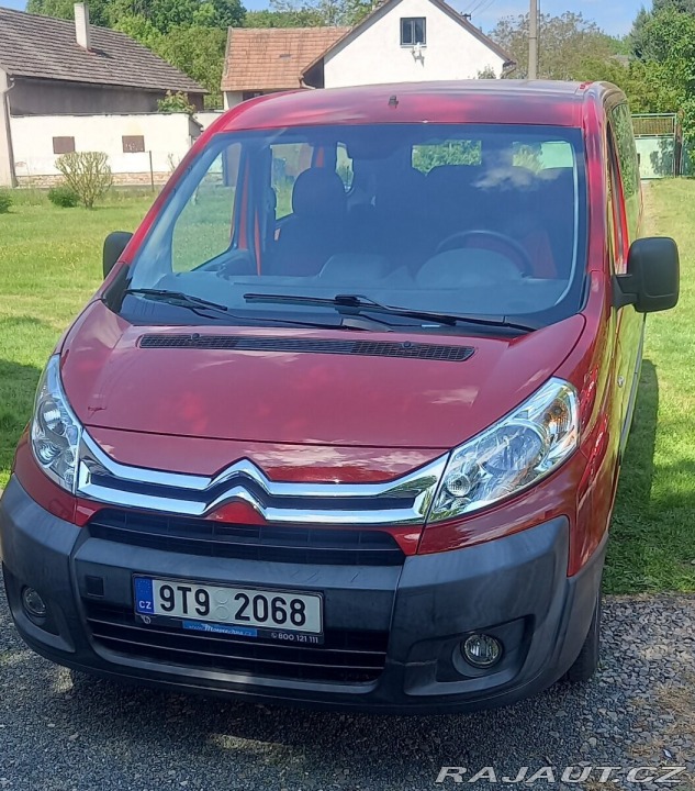 Citroën Jumpy 2,0 2015, 94kW, nafta 2015