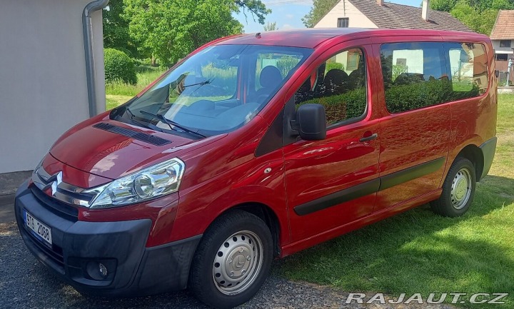 Citroën Jumpy 2,0 2015, 94kW, nafta 2015