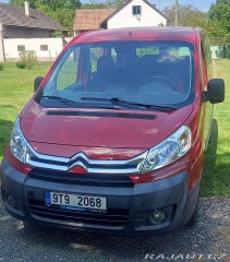 Citroën Jumpy 2,0 2015, 94kW, nafta 2015