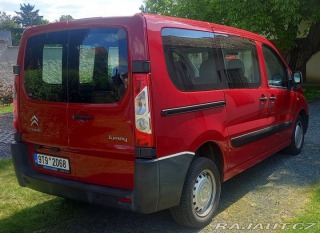 Citroën Jumpy 2,0 2015, 94kW, nafta 2015