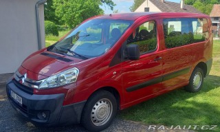 Citroën Jumpy 2,0 2015, 94kW, nafta 2015