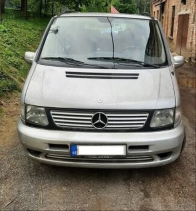 Mercedes-Benz Viano 2,2   Activity