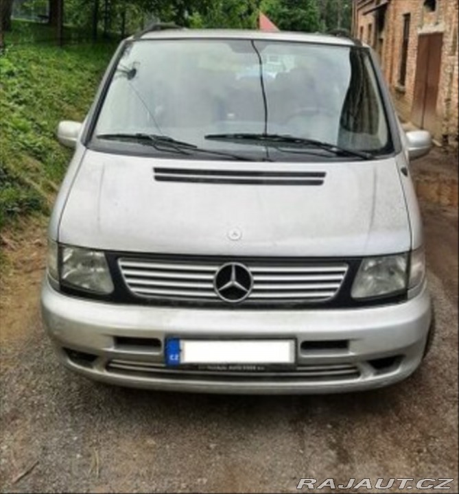 Mercedes-Benz Viano 2,2 Activity 2008