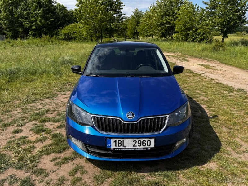 Škoda Fabia 1,4   TOP výbava, STK 5/2