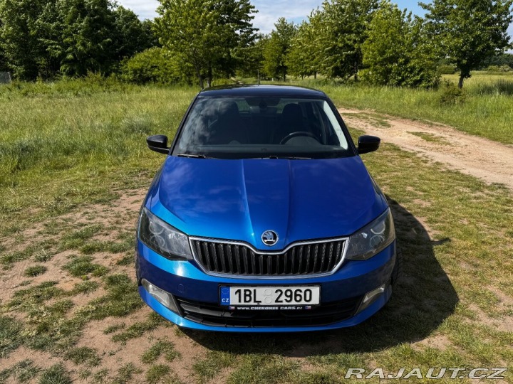 Škoda Fabia 1,4 TOP výbava, STK 5/2 2015