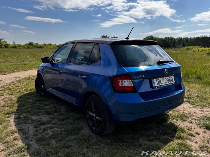 Škoda Fabia 1,4 TOP výbava, STK 5/2 2015